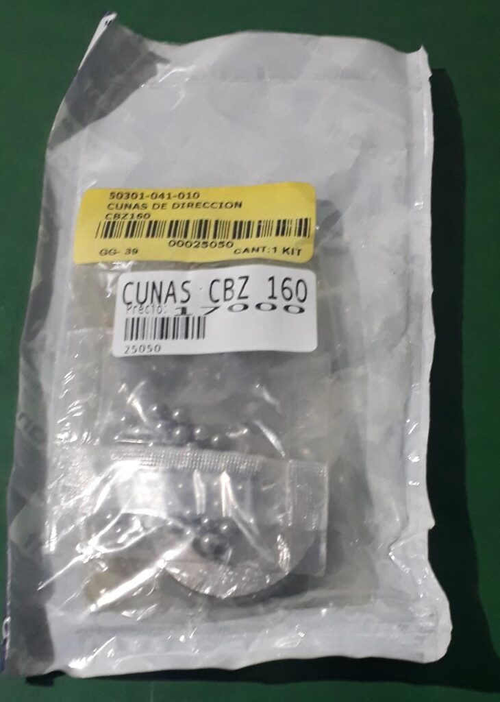 Cunas De Direccion Cbz 160 Anant Cascos Y Lujos