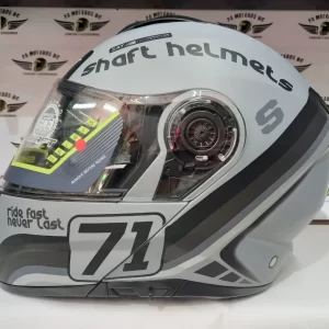 CASCO INTEGRAL SHAFT DOBLE VISOR