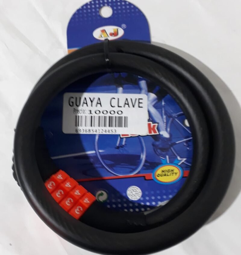 GUAYA CLAVE DELGADA