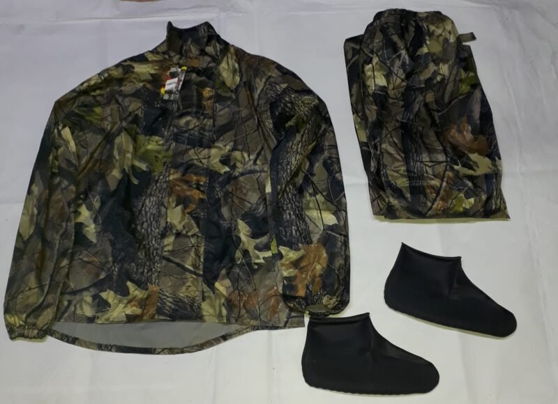 IMPERMEABLE CAMUFLADO