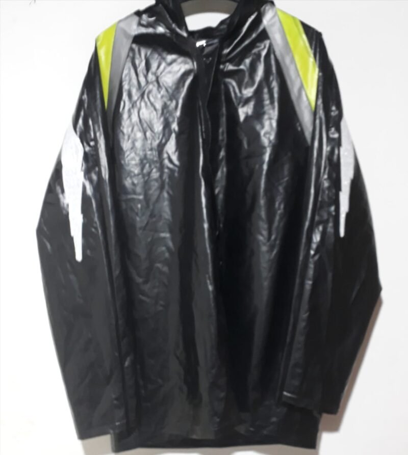 IMPERMEABLE TORNADO NEGRO / GRIS L