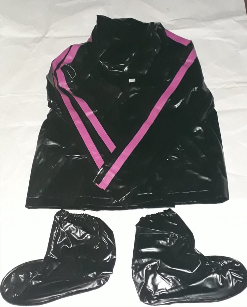 IMPERMEABLE SILICONADO DAMA XXL