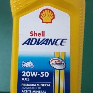 ACEITE SHELL ADVANCE  4 TIEMPOS