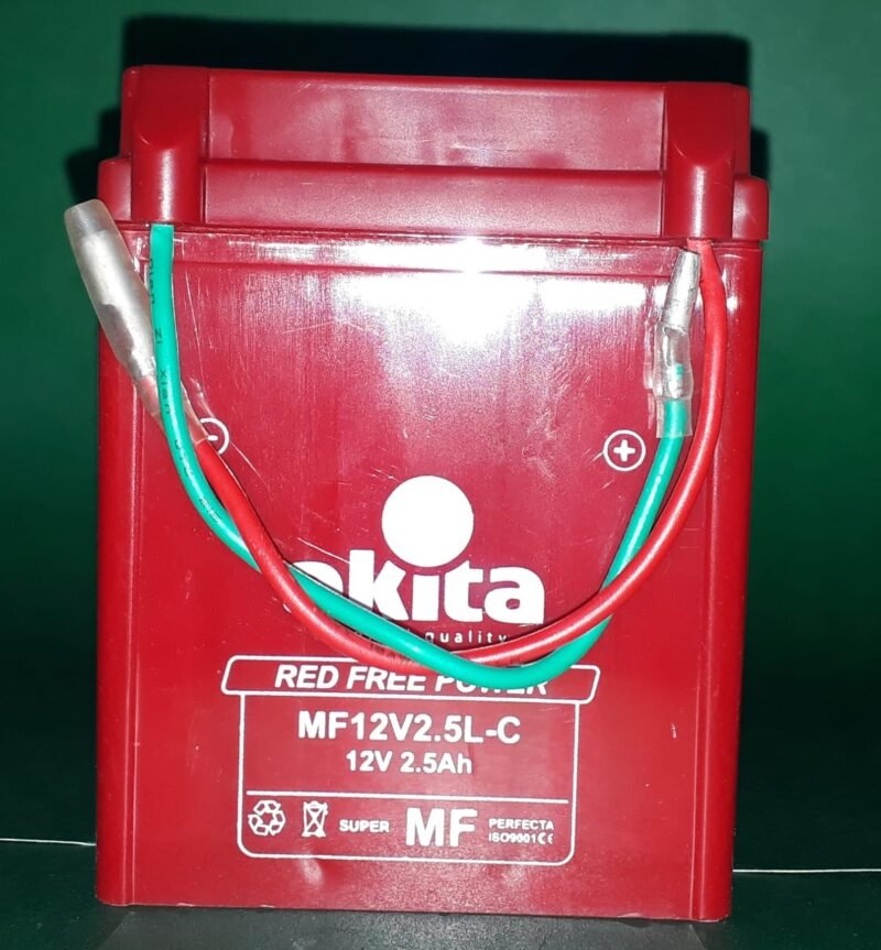 BATERIA BOXER CT AKITA