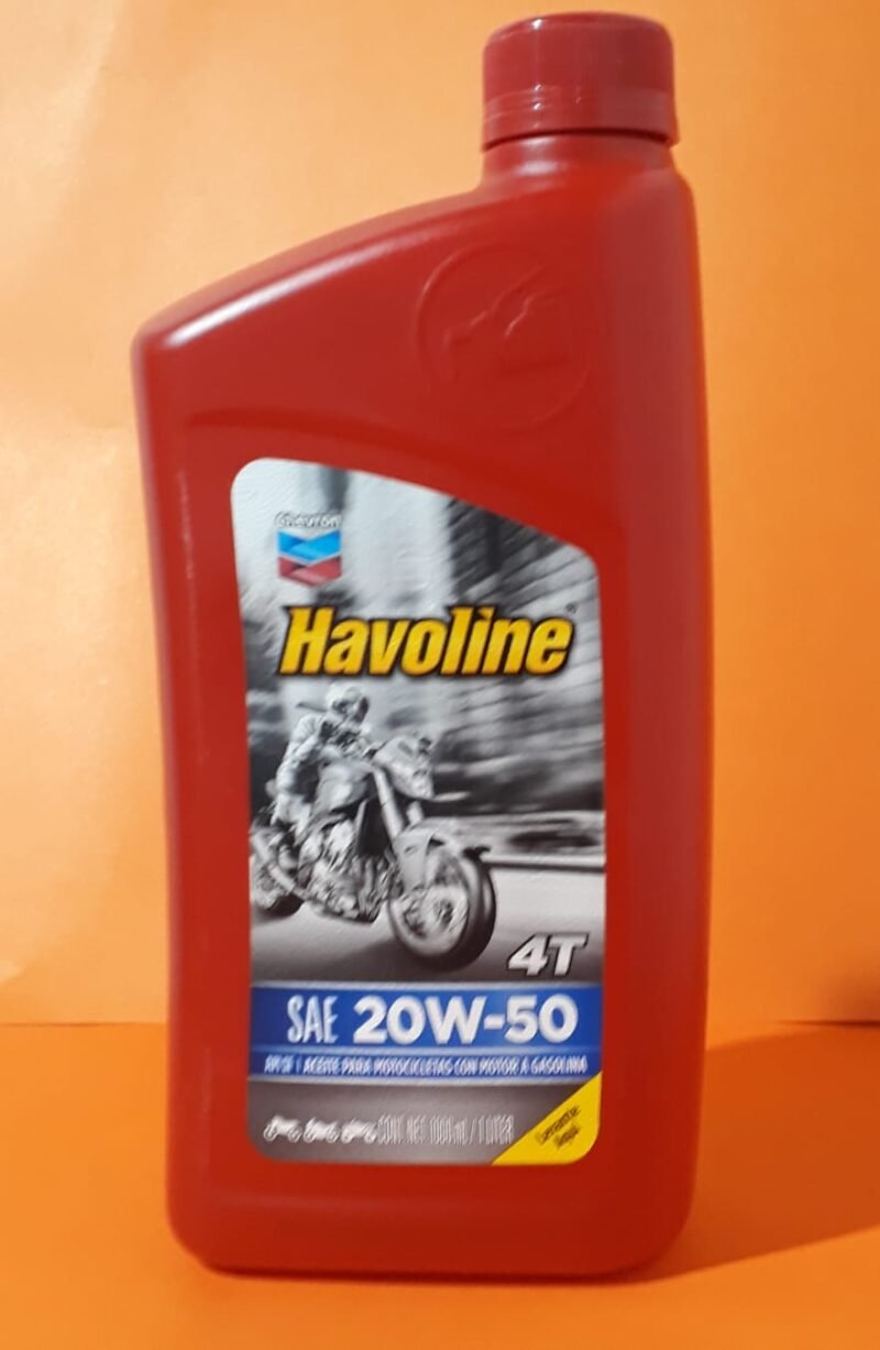 ACEITE   HAVOLINE 4 TIEMPOS
