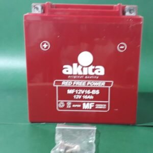 BATERIA YTX 16 LBS AKITA