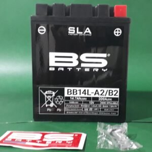 BATERIA ROYAL ENFIELD 500 BS(BB 14 L - A2/ B2)