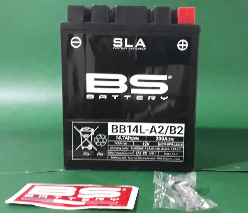 BATERIA ROYAL ENFIELD 500 BS(BB 14 L - A2/ B2)
