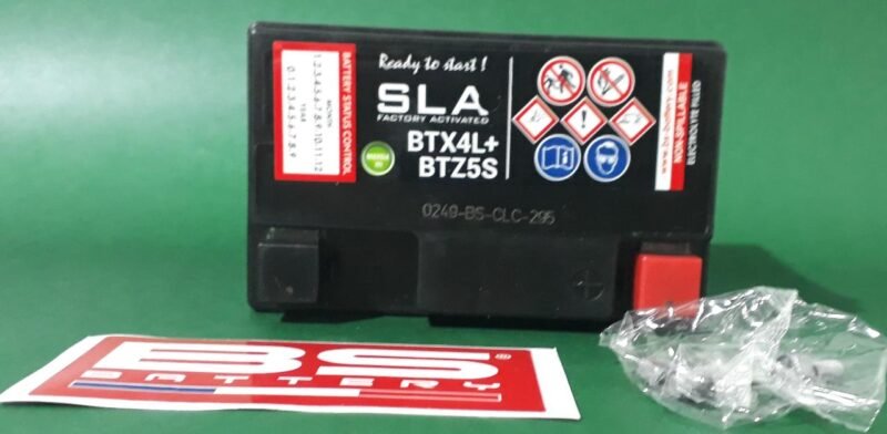 BATERIA BEST 125 BS SLA