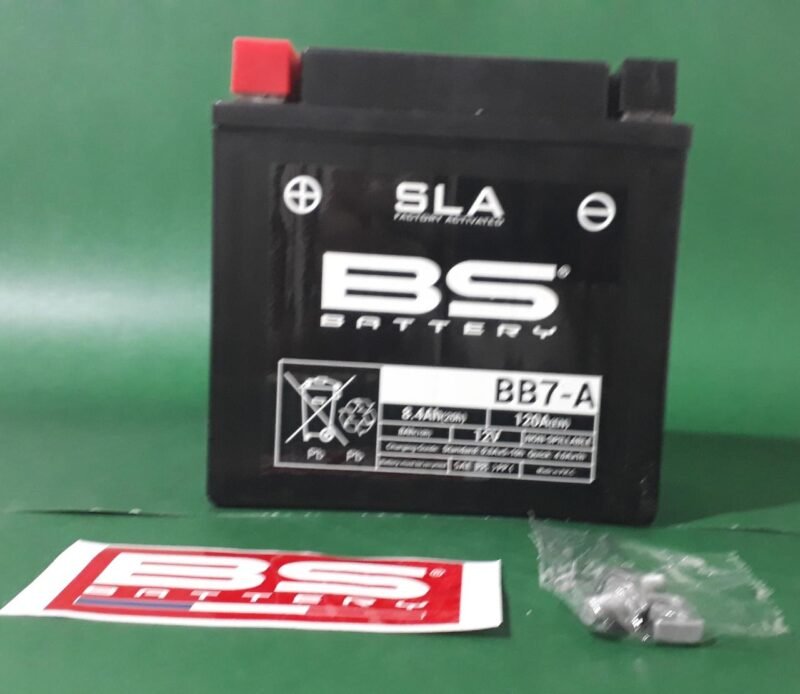 BATERIA GN 125 / GIXXER BS SLA