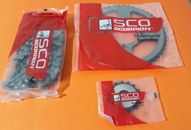 KIT  ARRASTRE DT 125 SCORPION