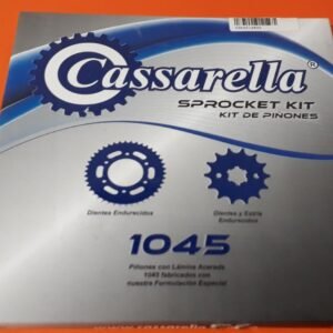KIT DE PIÑONES  AKT EVO 150 ( CASSARELLA)