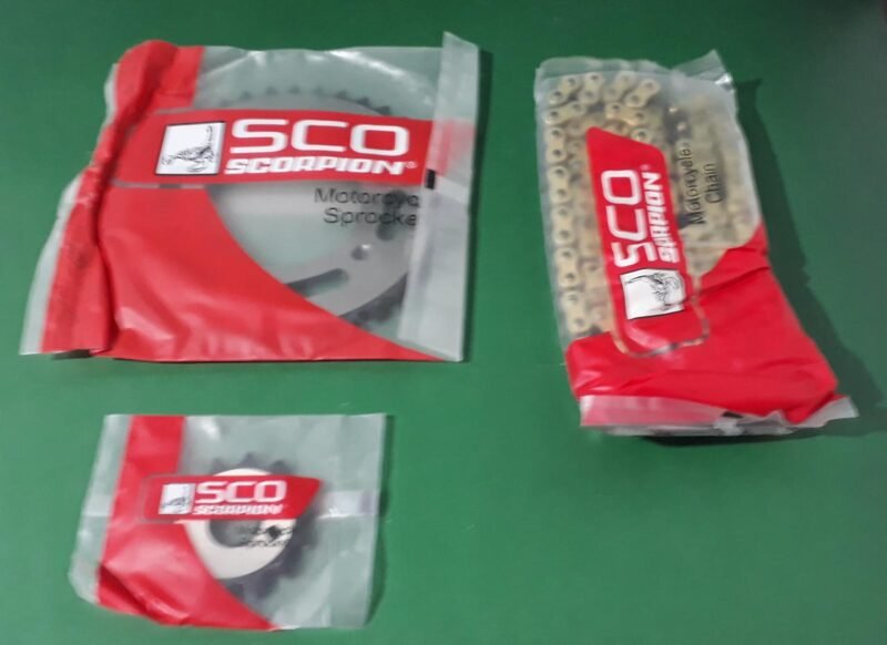 KIT  ARRASTRE FZ 16  2.0 FZ 16 REVO SCORPI