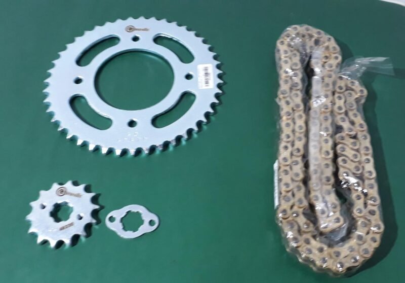 KIT ARRASTRE CBF 125  420 CASSARELLA