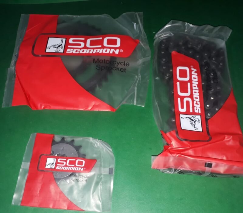KIT  ARRASTRE AKT 110 / ACTIV 110 REVO SCOR
