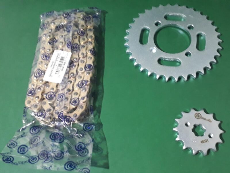 KIT   ARRASTRE AKT 125 FLEX  CASSARELLA