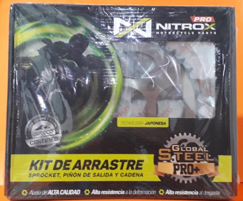 KIT  ARRASTRE PULSAR 180 UG 14/39
