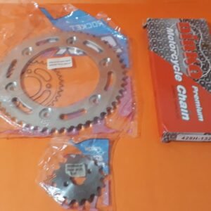 KIT  ARRASTRE  XR125 L BRIO /  XR 150 L