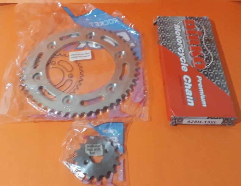 KIT  ARRASTRE  XR125 L BRIO /  XR 150 L