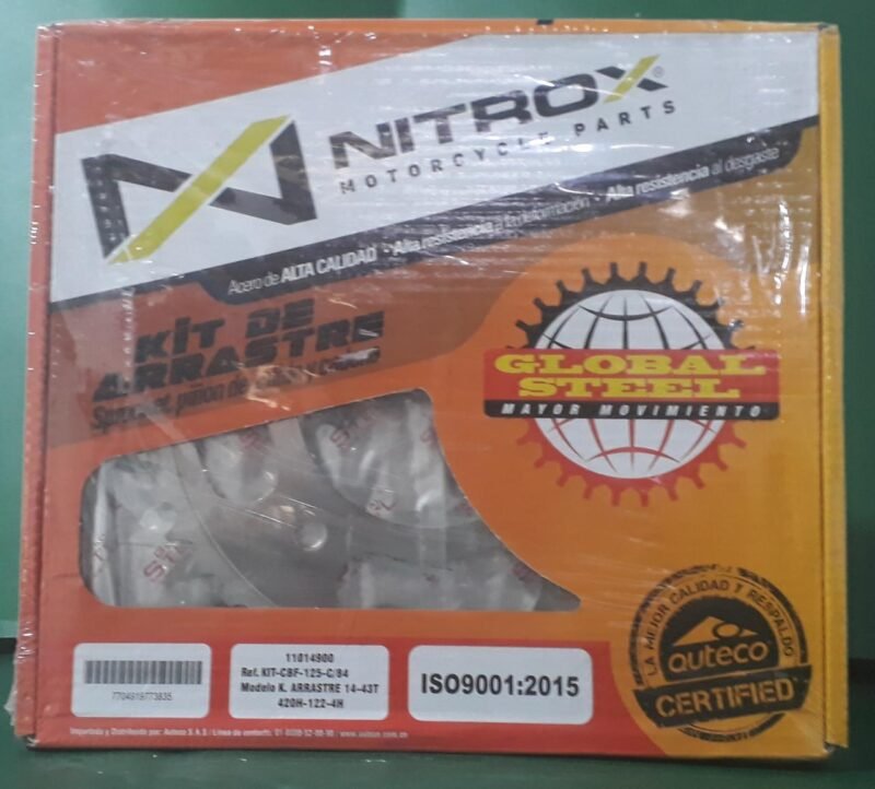 KIT  ARRASTRE CBF 125