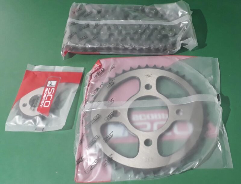 KIT  ARRASTRE CBF 150 SCORPIO
