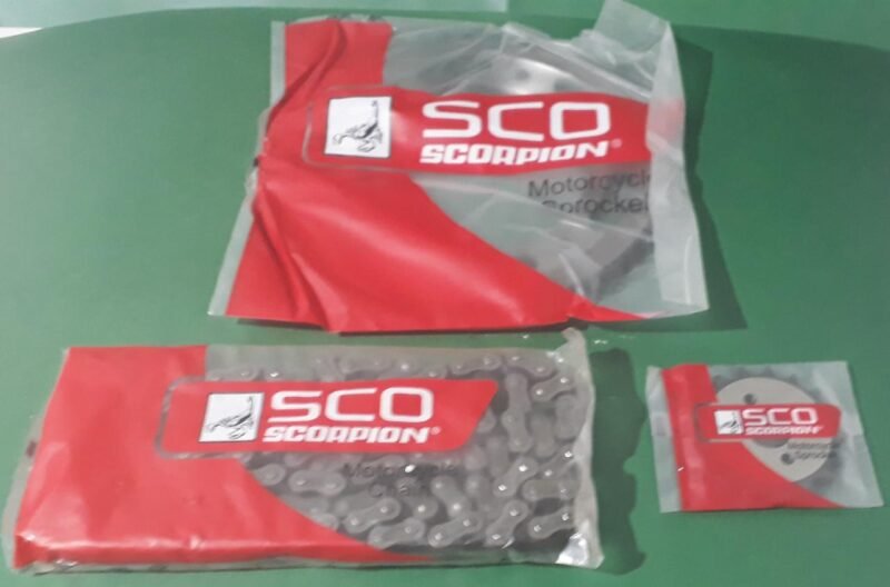 KIT  ARRASTRE NXR 125 REVO SCORPION