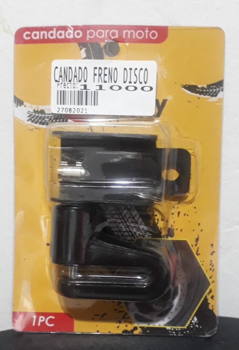 CANDADO FRENO DISCO PEQUEÑO - Imagen 2