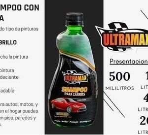 SHAMPPO ULTAMAX 500 ML