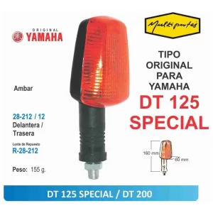 DIRECCIONAL DT 125 YAMAHA MULTIPARTES