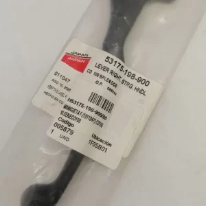 LEVA DE FRENO CD 100  SPLENDOR ( DERECHA)