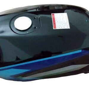 TANQUE  GASOLINA BOXER CT NEGRO/ AZUL