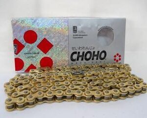 CADENA 428 -132 L DORADA CHOHO