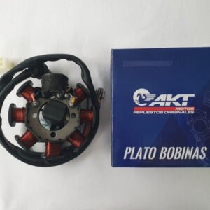 PLATO BOBINAS   AKT 125 NKD ORIGINAL