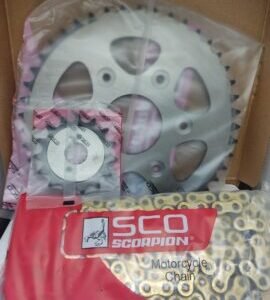 KIT DE ARRASTRE DISCOVER 125 ST SCORPION