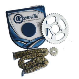 KIT  ARRASTRE TS 125  6 H  45/ 14 CASSARELLA