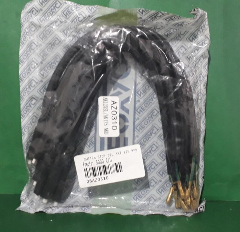 SWITCH STOPDELANTERO  AKT 125 NKD