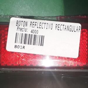 BOTON REFLECTIVO RECTANGULAR (JHOUR SAS)