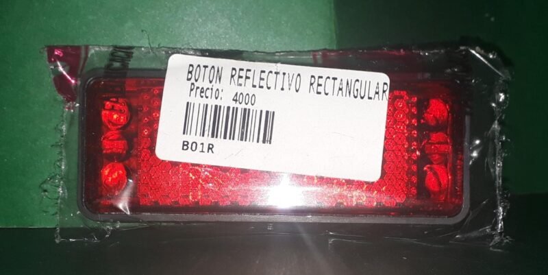 BOTON REFLECTIVO RECTANGULAR (JHOUR SAS)
