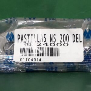 PASTILLA PULSAR 200 NS DELANTERO (BAJAJ)