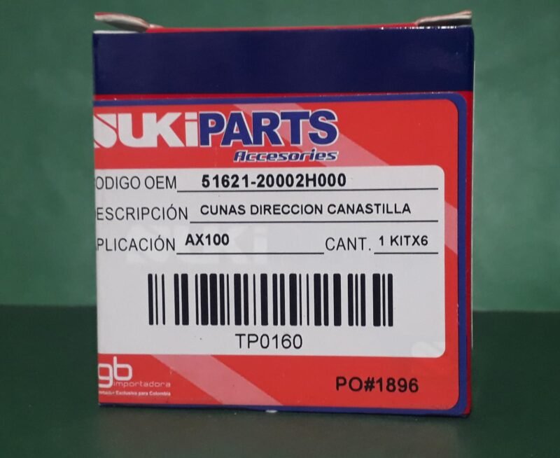 CUNA DIRECCION AX 100 (SUKIPARTS)