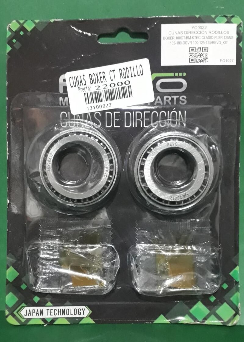 CUNA BOXER CT RODILLO ( REVO)