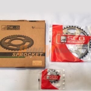 KIT DE ARRASTRE PULSAR 135 REVO SCORPION