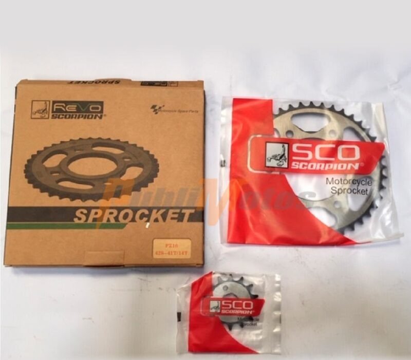 KIT  ARRASTRE BOXER CT / PLATINO 125  SCOP