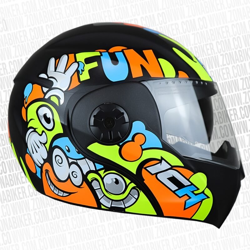 CASCO ABATIBLE ICH 3110 GRAFICOS INFANTILES - Imagen 6