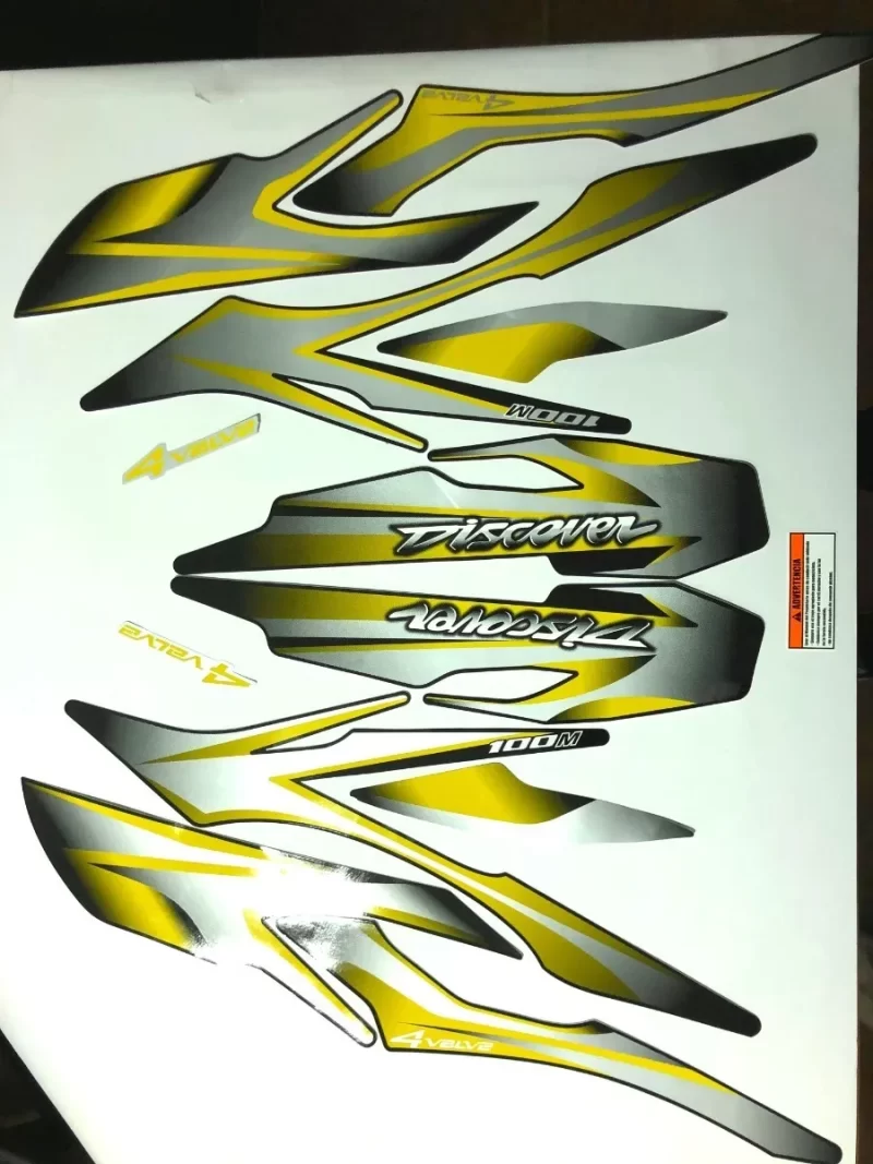 CALCAS DISCOVER 100/2011