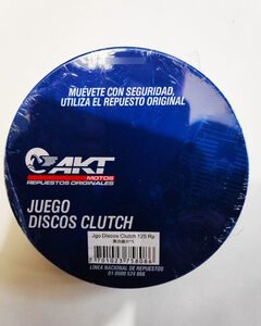 DISCOS CLUTCH AKT 110 S  RP
