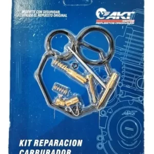 KIT CARBURADOR  NKD 125 (AKT)