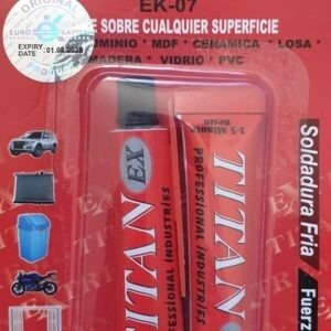 SILICONA  TITANEX