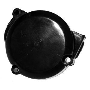 TAPA BOMBA DE ACEITE DT 125 NEGRA  ( FACTORY)