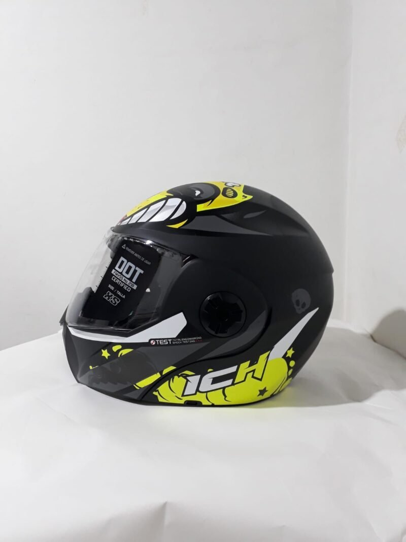 CASCO ABATIBLE ICH 3110 GRAFICOS INFANTILES - Imagen 5